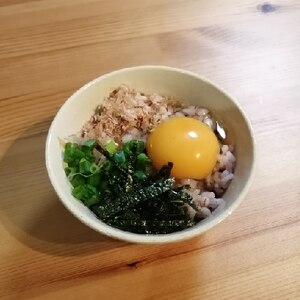 ラーメン屋さんの卵かけご飯♪